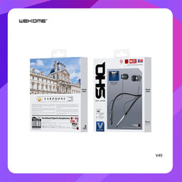 [10030053BK] WEKOME V49 5.0 SHQ Series Wireless Earphones