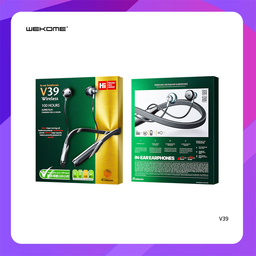 WEKOME V39 5.0  SHQ Series Wireless Earphones SuperPlay(Neckband)