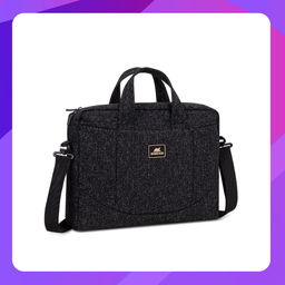 [A7931(Black)] Rivacase Anvik 7931 black laptop bag 15.6"