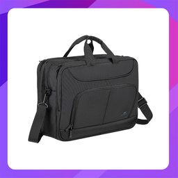 [N8432(Black)] Rivacase Narita 8432 black ECO Top loader Laptop bag 15.6"
