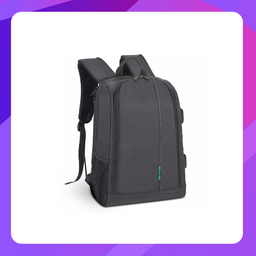 [GM7490(PS)] Rivacase Green Mantis 7490(PS) SLR Backpack Black