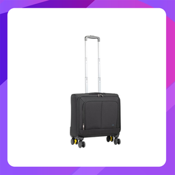 [T8481(Black)] Rivacase Tegal 8481 black ECO Travel carry-on hand cabin luggage 20"