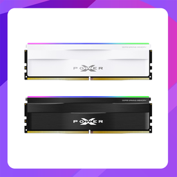 Silicon Power Desktop DRAM 16GB *2 DDR5 5600MHz w/HS (Xpower Zenith RGB) Dual Pack
