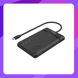 [Y-3036A] Unitek DiskGuard Raiden 2.5" USB-C to SATA III 2.5” HDD/SSD Hard Disk Enclosure