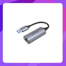 [Y-3465A] Unitek USB to Gigabit Ethernet Adapter