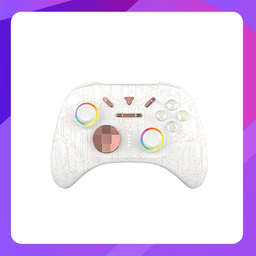 [WGP15(White)] Fantech ELECTRA EOS PRO WGP15 Wireless Gamepad -White