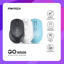 Fantech GO W605 Wireless Office Mouse