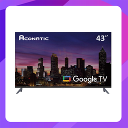 [43HS701AN] Aconatic 43" Full HD Frameless /Google TV
