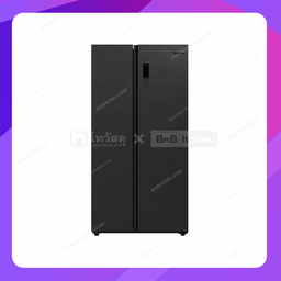 [AN‐FR5250S] Aconatic Side by Side Refrigerator / 525L