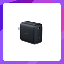 [PA-F4 (Black)] AUKEY PA-F4 Charger -Black