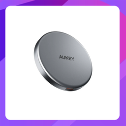 [LC-MC10 (Grey)] AUKEY LC-MC10 Wireless Charger -Grey