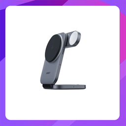 [LC-MC312 (Grey)] AUKEY LC-MC312 Wireless Charger -Grey