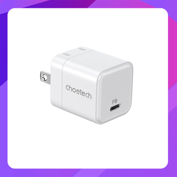 [550100177] Choetech PD20W GaN USB-C Wall Charger (PD5010)