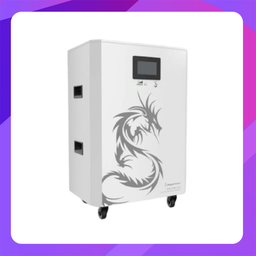 [DPBT-51300-LFP-S] Dragon Power  51300 LifePO4 Battery Module (LCD Touch Pannel Control)