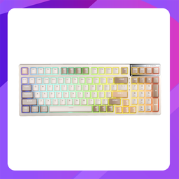 [F98] AULA RGB Gasket Transparent Gaming keyboard (F98)