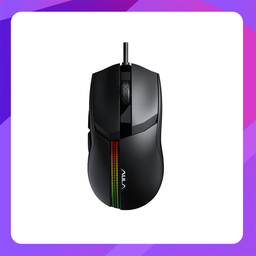 [F813 Pro] AULA Wired Optical Mouse With 8 Keys (F813 Pro)