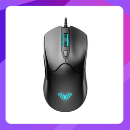 [S13] AULA Wired Gaming Mouse With 6 Keys (S13)