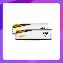 [PVER532G66C34KT] Patriot CL34 VIPER ELITE 5 TUF DDR5 6600 MT/s RGB (PC Memory) 32GB (16GBx2) 6,600MT/s
