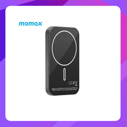 [553400034] Momax 5000 mAh Wireless PowerBank IP116AD (Black)