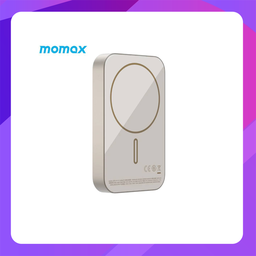 [553400037] Momax 10000 mAh Wireless PowerBank IP117AE (Titanium)