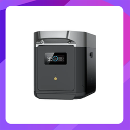 [DELTA 2 Max Extra Battery] EcoFlow DELTA 2 Max 2400W 2048Wh Extra Battery