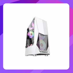[AC1770059] Armaggeddon Tritron 1 Pro Gaming PC Chassis -White