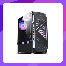 [AC1770061] Armaggeddon Tritron Pro 200 Gaming PC Chassis -Black