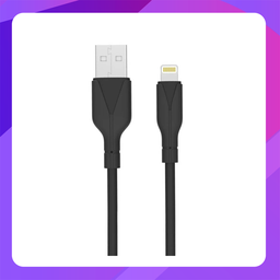 [550600246] Choetech XAL-0003 USB-A to Lightning Cable (1m) Black