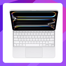 [MWR43ZA/A] iPad Pro 13" -M4 Magic Keyboard - White