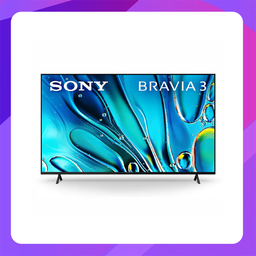 [K‐65S30] Sony BRAVIA 3 65” Class LED 4K HDR Google TV (2024)