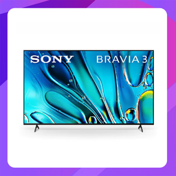 [K‐75S30] Sony BRAVIA 3 75” Class LED 4K HDR Google TV (2024)