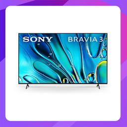 [K‐85S30] Sony BRAVIA 3 85” Class LED 4K HDR Google TV (2024)