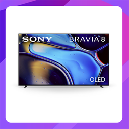 [K‐65XR80] Sony BRAVIA 8 65” Class OLED 4K HDR Google TV (2024)