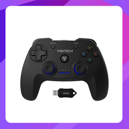 [WGP12(Black)] Fantech WGP12 Wireless Game Controller -Black