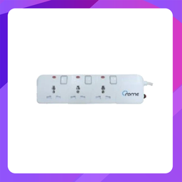 [CS G543] Crome CS G543 3 x Surge Protector Universal Sockets (5m)