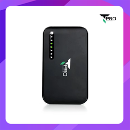[19050006BK] T Pro TP-MNUPS 6 16000mAh Multifunction Network DC UPS(18W) - Black