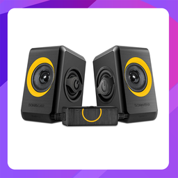 [AC1760027] SONICGEAR QUATRO 2 B.Sunny Orange 2.0 Desktop Speaker