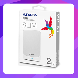 ADATA HV320 External Portable HDD - 2TB