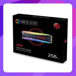 [S40G/256GB] ADATA SPECTRIX S40G RGB PCIe M.2 2280 SSD-256GB