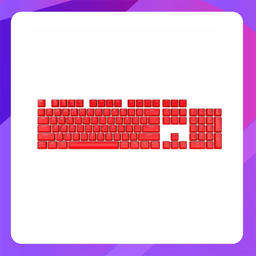 [CS-CH-9911020-NA] CORSAIR PBT DOUBLE-SHOT PRO Keycap Mod Kit — ORIGIN Red (NA)