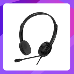 [H102] Rapoo Wired Stereo HeadSet, 3.5mm audio port