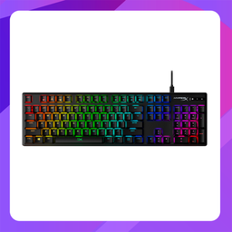 [HP-4P5N9AA#ABA] HyperX Alloy Origins Mechanical Gaming Keyboard Aqua HXKB6AQX-US