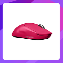 [LOG-910-005958] Logitech PRO X SUPERLIGHT Wireless Gaming Mouse - MAGENTA