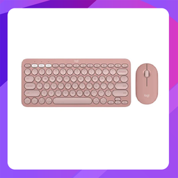 [LOG-920-012189] Logitech Pebble 2 Combo-TONAL ROSE