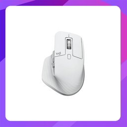[LOG-910-006574] Logitech MX Master 3S For Mac Performance Wireless Mouse-PALE GREY
