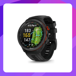 [GM-010-02746-52] Garmin Approach S70, 47mm, Black GPS Golf Smartwatch