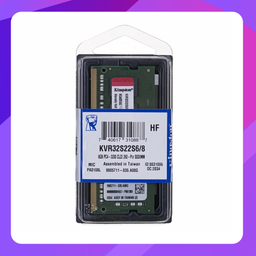 [KVR26S19S6/8] 8GB 2666MHz Kingston Notebook Value RAM