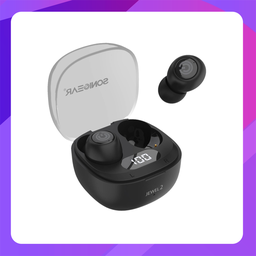 [AC1760052] Sonicgear TWS Jewel 2 Black TWS Bluetooth Earphone