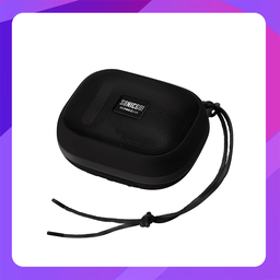 [AC1760044] SONICGO! 101 AQUA Midnight Grey Portable Bluetooth Speakers