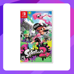 [NTD-HAC-P-AAB6B-MSE] NINTENDO Splatoon 2